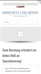Mobile Screenshot of klh-law.at